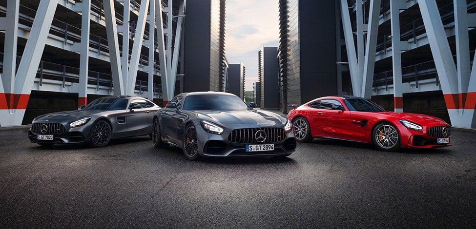 Conoce los Mercedes-Benz deportivos imagen