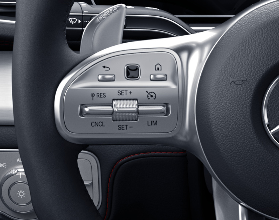 <p>Mercedes-AMG GLE</p>