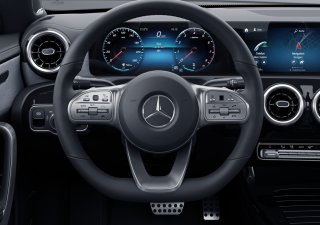 <p>Mercedes-Benz CLA Coupé</p>