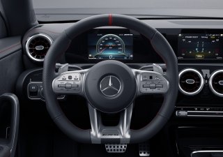 <p>Mercedes-AMG CLA Coupé</p>