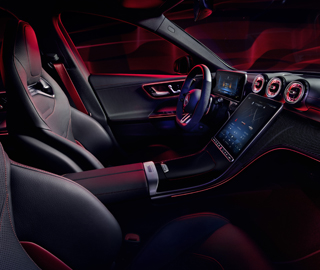 <p>Mercedes-AMG Clase C</p>