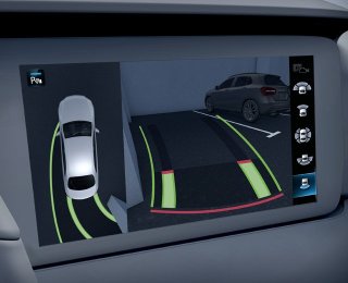 Cámara de parqueo 360°