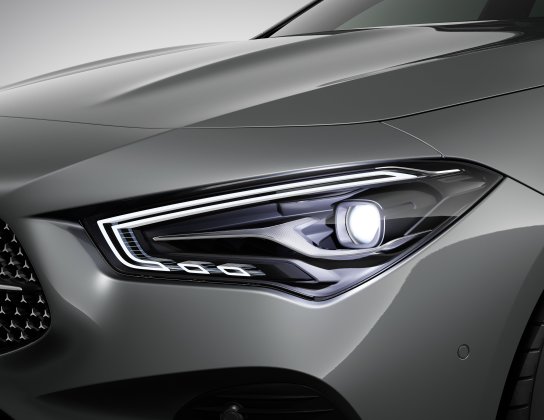 <p>Mercedes-Benz CLA Coupé</p>