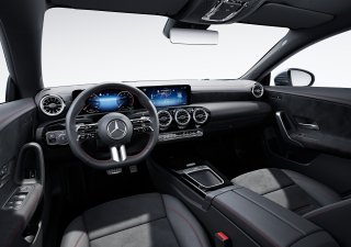 <p>Mercedes-Benz CLA Coupé</p>
