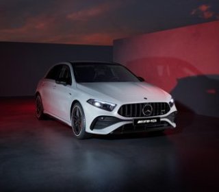 <p>Mercedes-AMG Clase A Hatchback</p>