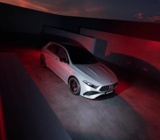 <p>Mercedes-AMG Clase A Hatchback</p>