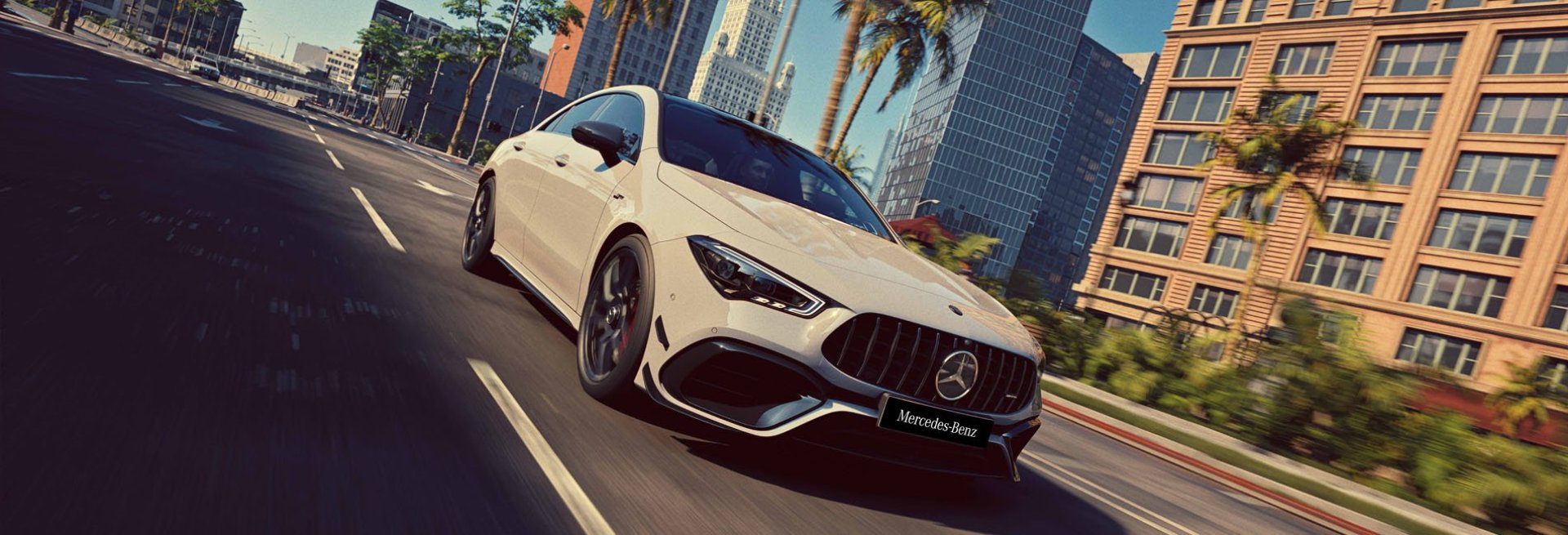 <p>Mercedes-AMG CLA Coupé</p>