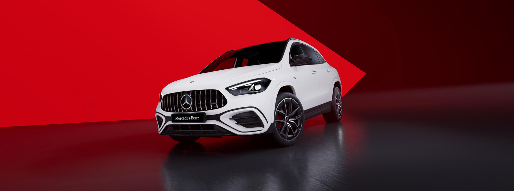 <p>Mercedes-AMG GLA</p>