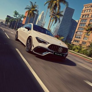 <p>Mercedes-AMG CLA Coupé</p>