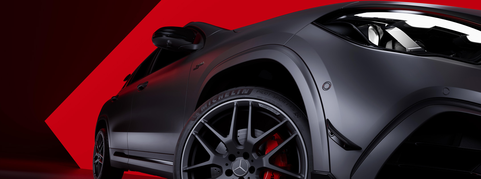 <p>Mercedes-AMG GLA</p>