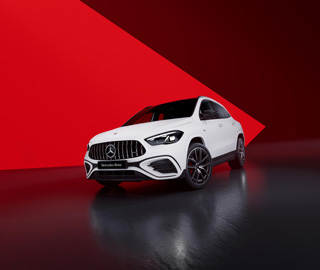 <p>Mercedes-AMG GLA</p>