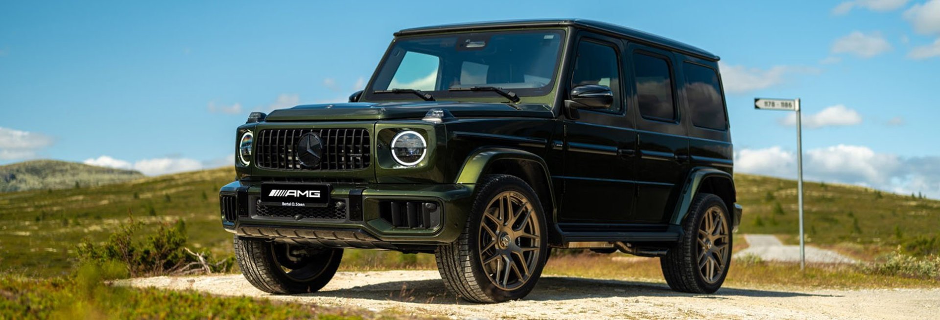<p>Mercedes-Benz Clase G</p>