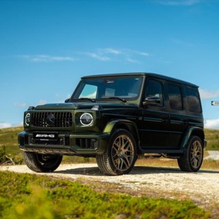 <p>Mercedes-Benz Clase G</p>