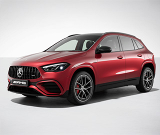 <p>Mercedes-AMG GLA</p>