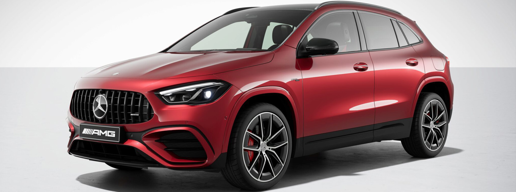 <p>Mercedes-AMG GLA</p>