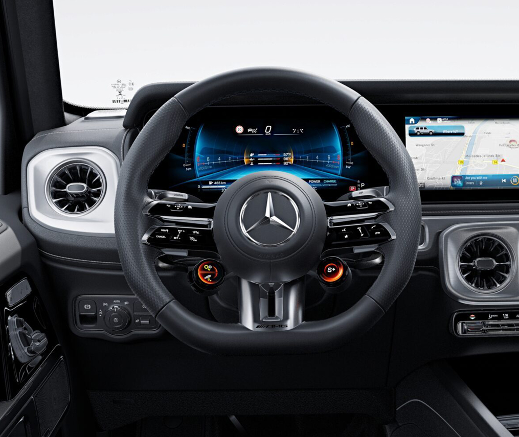 <p>Mercedes-Benz Clase G</p>