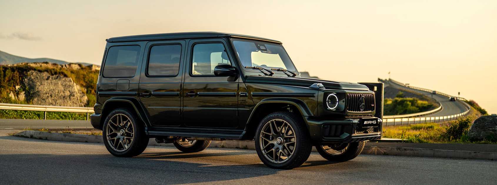 <p>Mercedes-Benz Clase G</p>