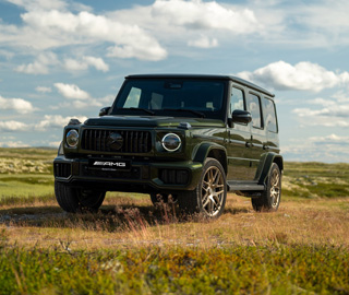 <p>Mercedes-Benz Clase G</p>