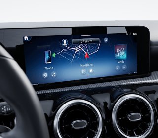 <p>Mercedes-Benz CLA Coupé</p>