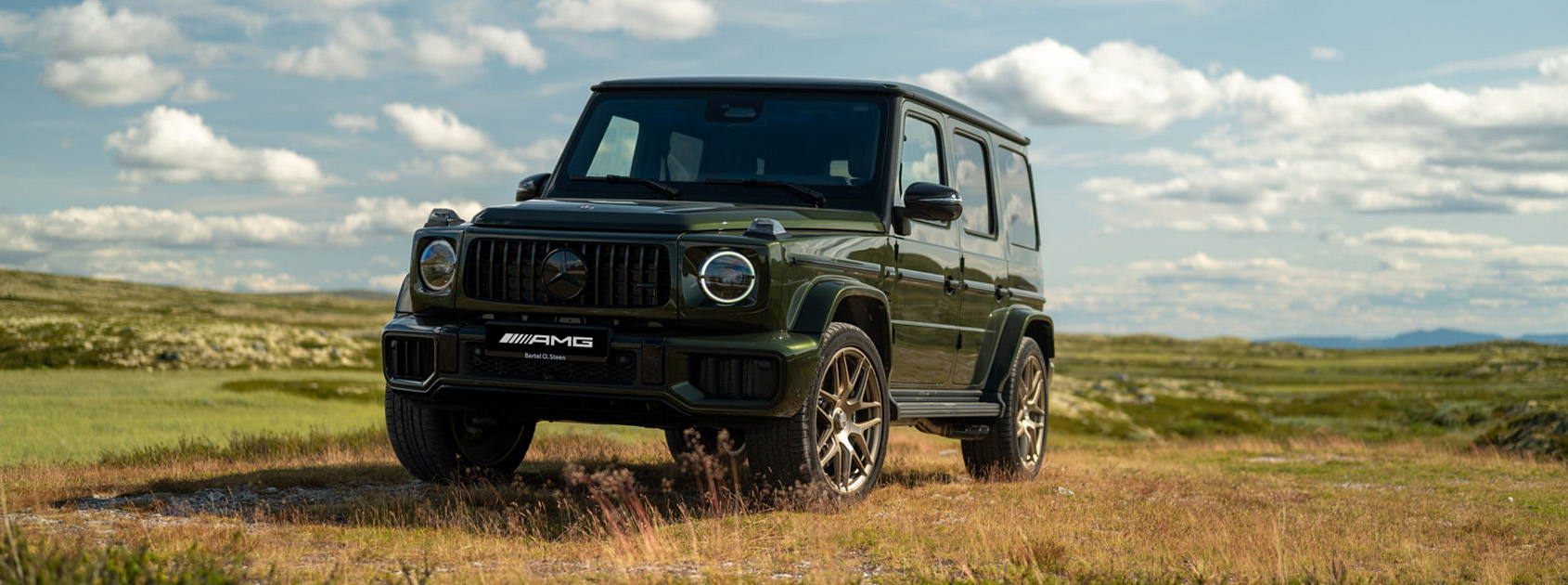 <p>Mercedes-Benz Clase G</p>