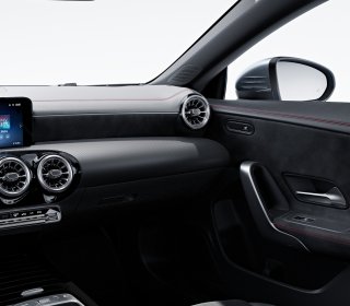 <p>Mercedes-Benz CLA Coupé</p>