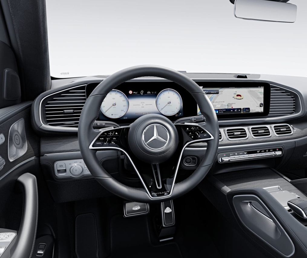 <p>Mercedes-Maybach GLS</p>