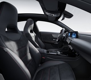 <p>Mercedes-Benz CLA Coupé</p>