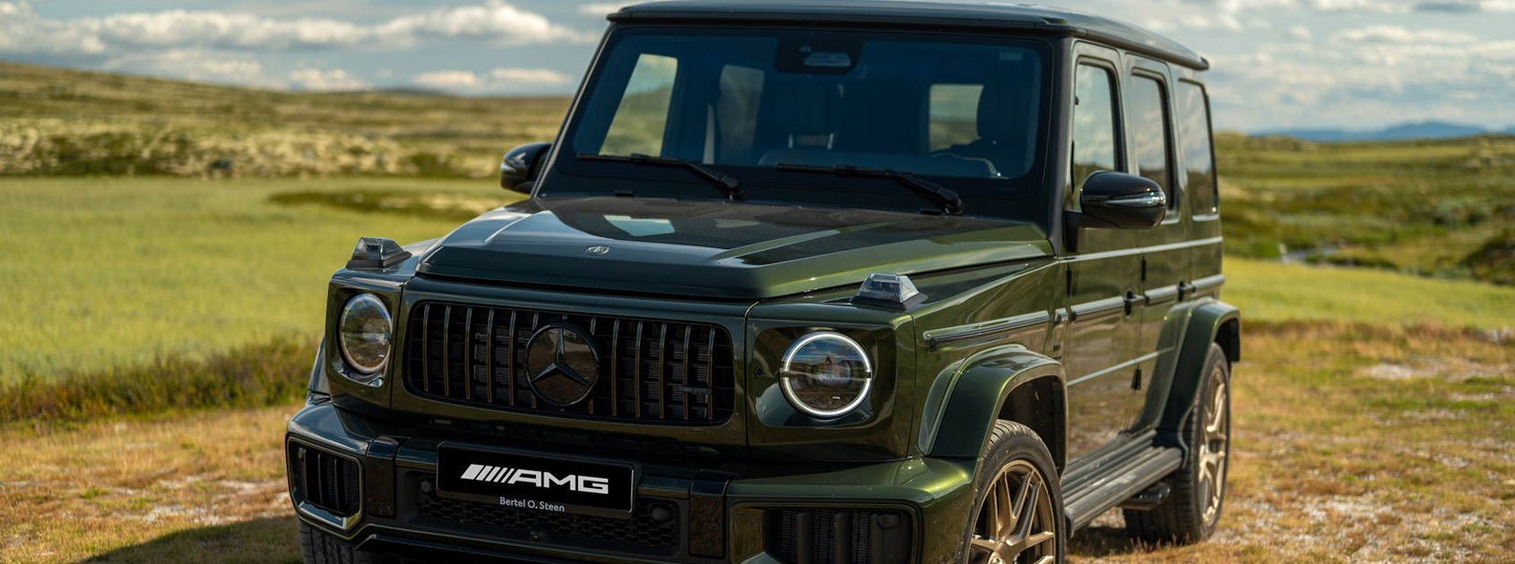 <p>Mercedes-Benz Clase G</p>