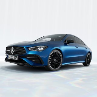 <p>Mercedes-Benz CLA Coupé</p>