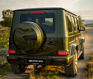 <p>Mercedes-Benz Clase G</p>