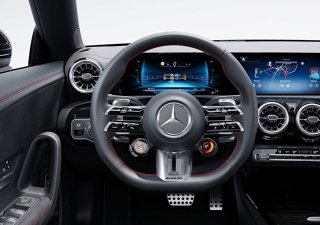 <p>Mercedes-AMG CLA Coupé</p>