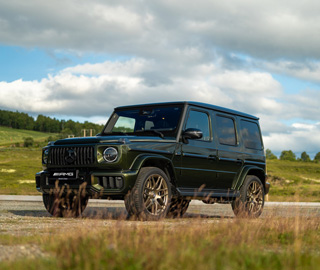<p>Mercedes-Benz Clase G</p>
