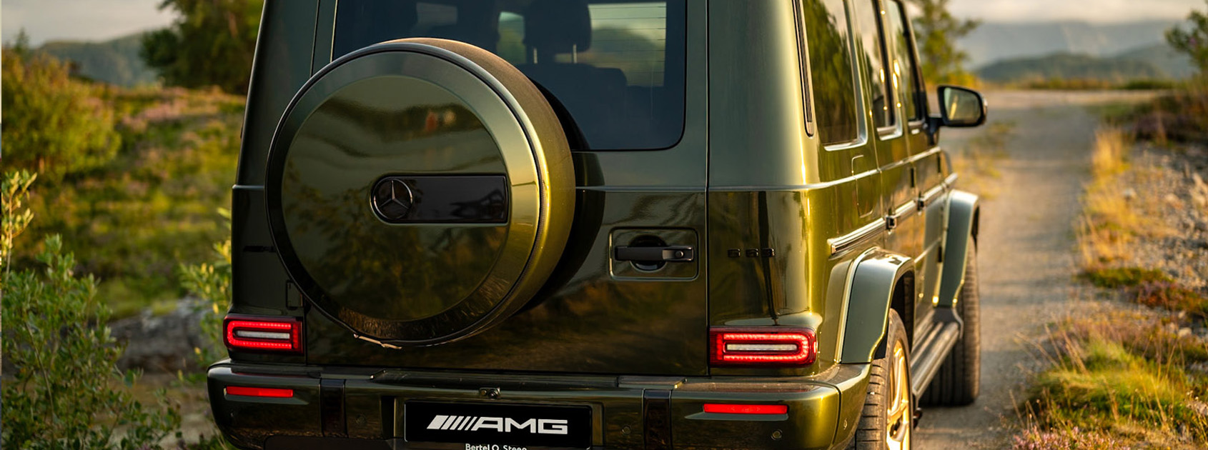 <p>Mercedes-Benz Clase G</p>