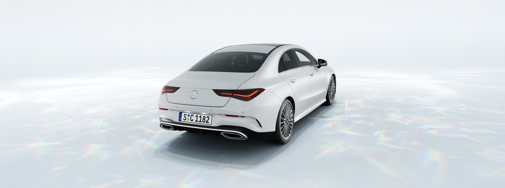 <p>Mercedes-Benz CLA Coupé</p>