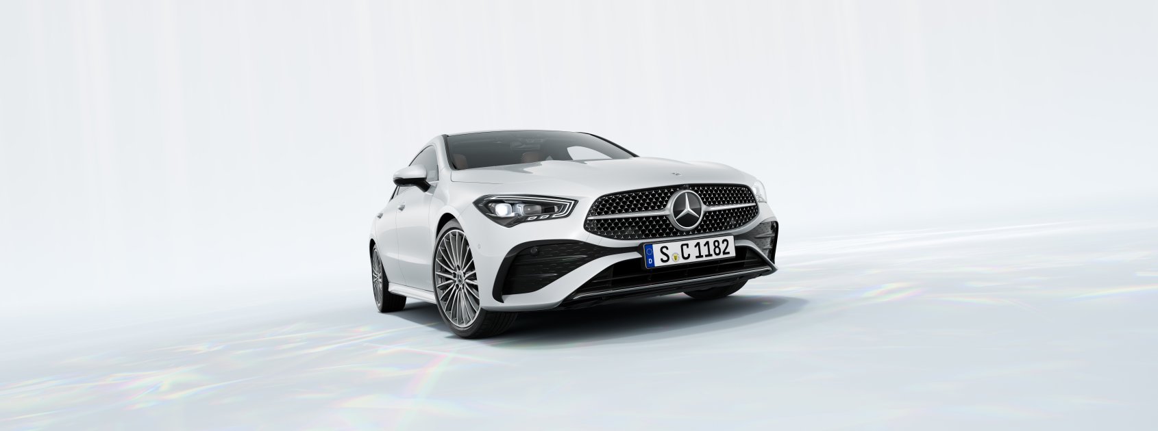<p>Mercedes-Benz CLA Coupé</p>