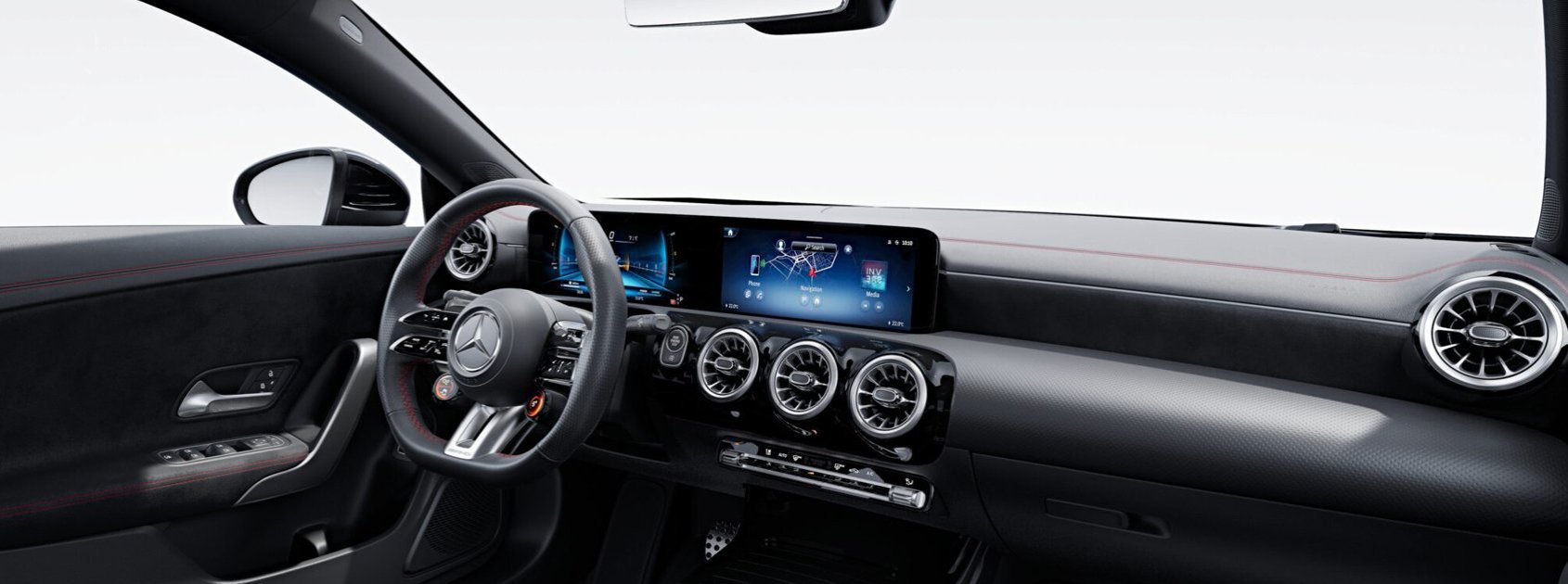 <p>Mercedes-AMG CLA Coupé</p>