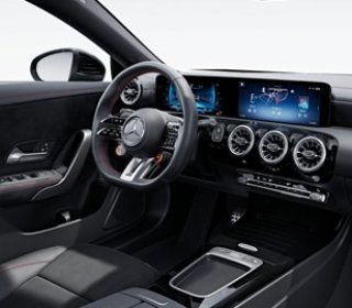 <p>Mercedes-AMG CLA Coupé</p>