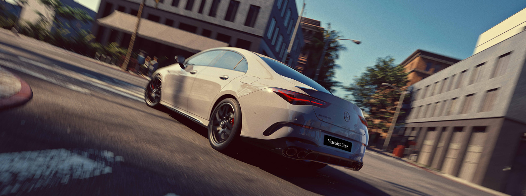 <p>Mercedes-AMG CLA Coupé</p>