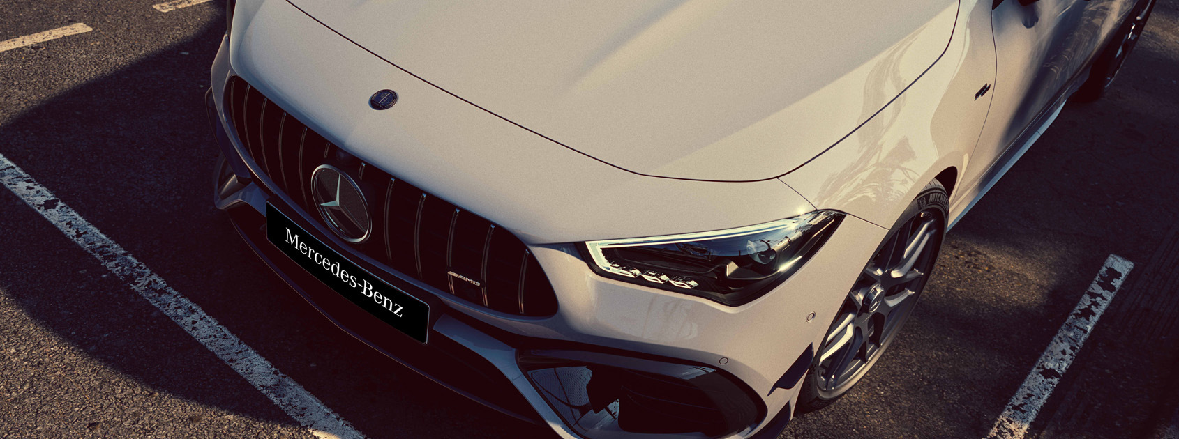 <p>Mercedes-AMG CLA Coupé</p>