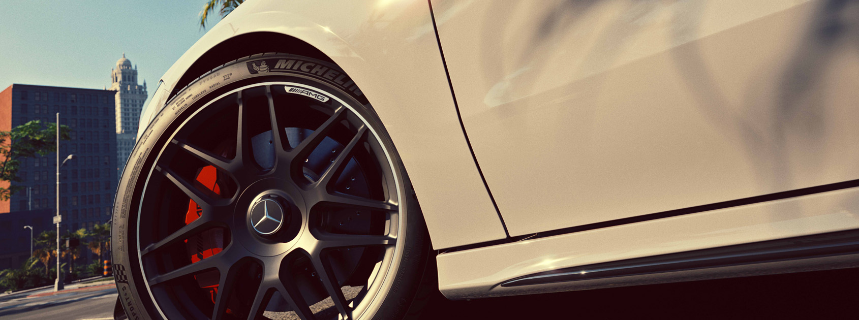 <p>Mercedes-AMG CLA Coupé</p>