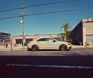 <p>Mercedes-AMG CLA Coupé</p>