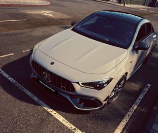 <p>Mercedes-AMG CLA Coupé</p>