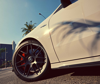 <p>Mercedes-AMG CLA Coupé</p>