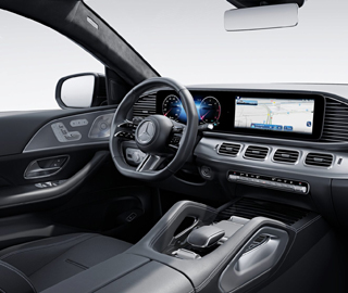 <p>Mercedes-AMG GLE Coupé</p>