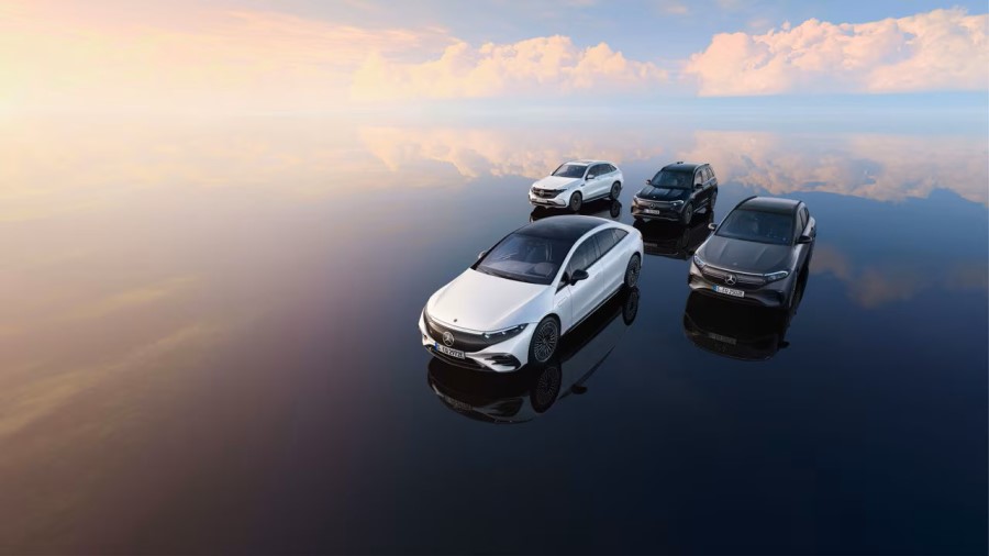 Modelos eléctricos Mercedes-Benz