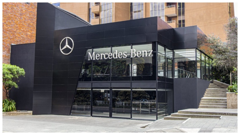 <p>Concesionario Mercedes-Benz Colombia</p>