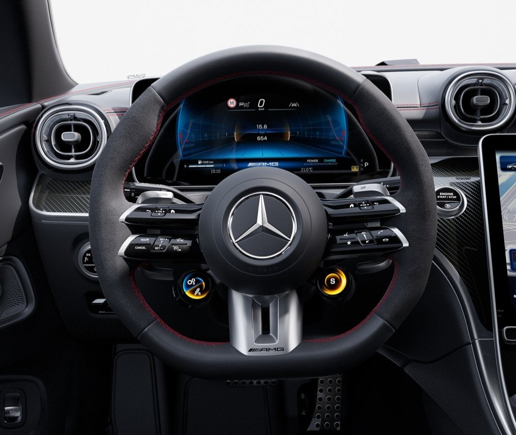 <p>Mercedes-AMG CLE Coupé</p>