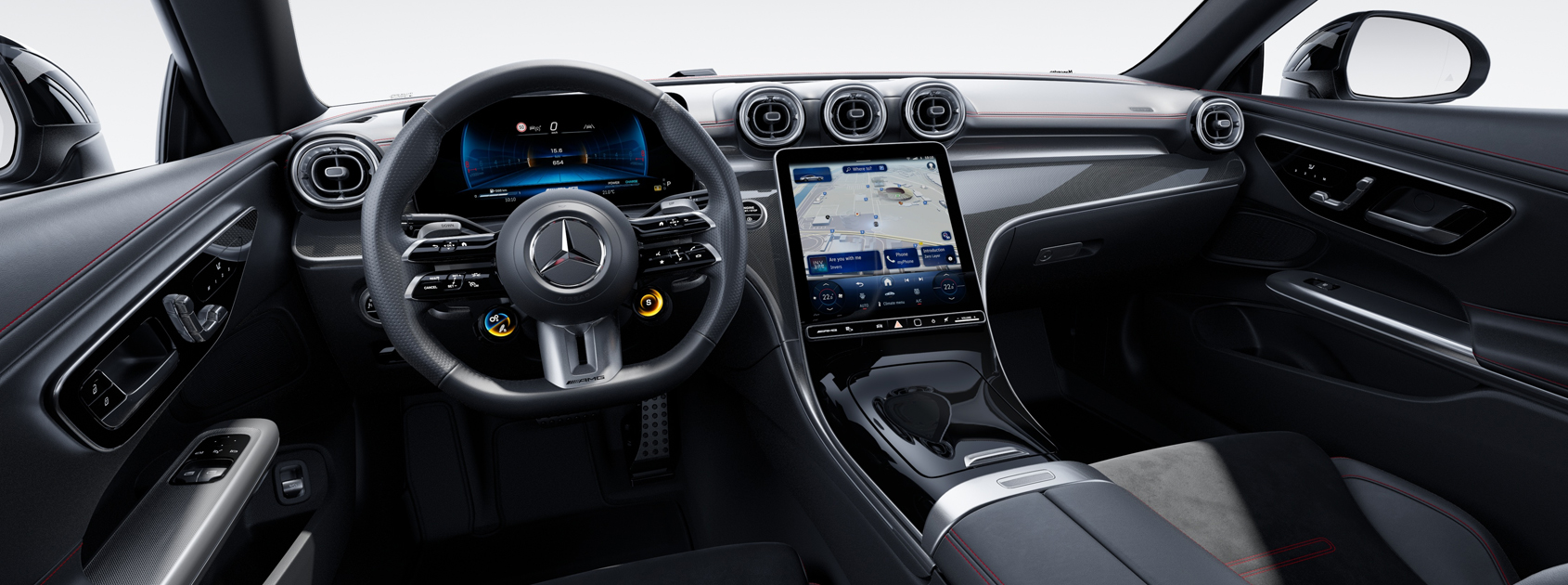 <p>Mercedes-AMG CLE Coupé</p>