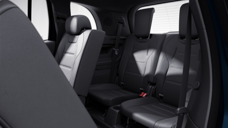 Asiento traseros de Camioneta 7 Puestos Mercedes-Benz EQB