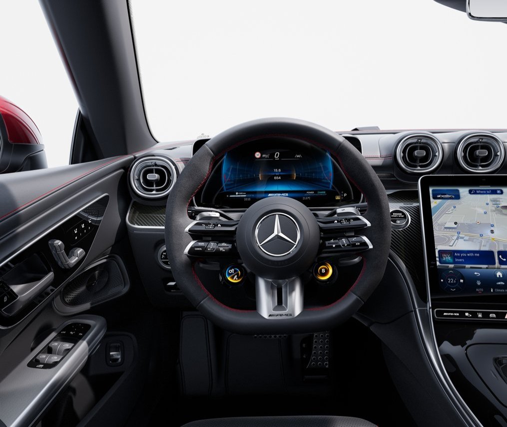 <p>Mercedes-AMG CLE Cabriolet</p>